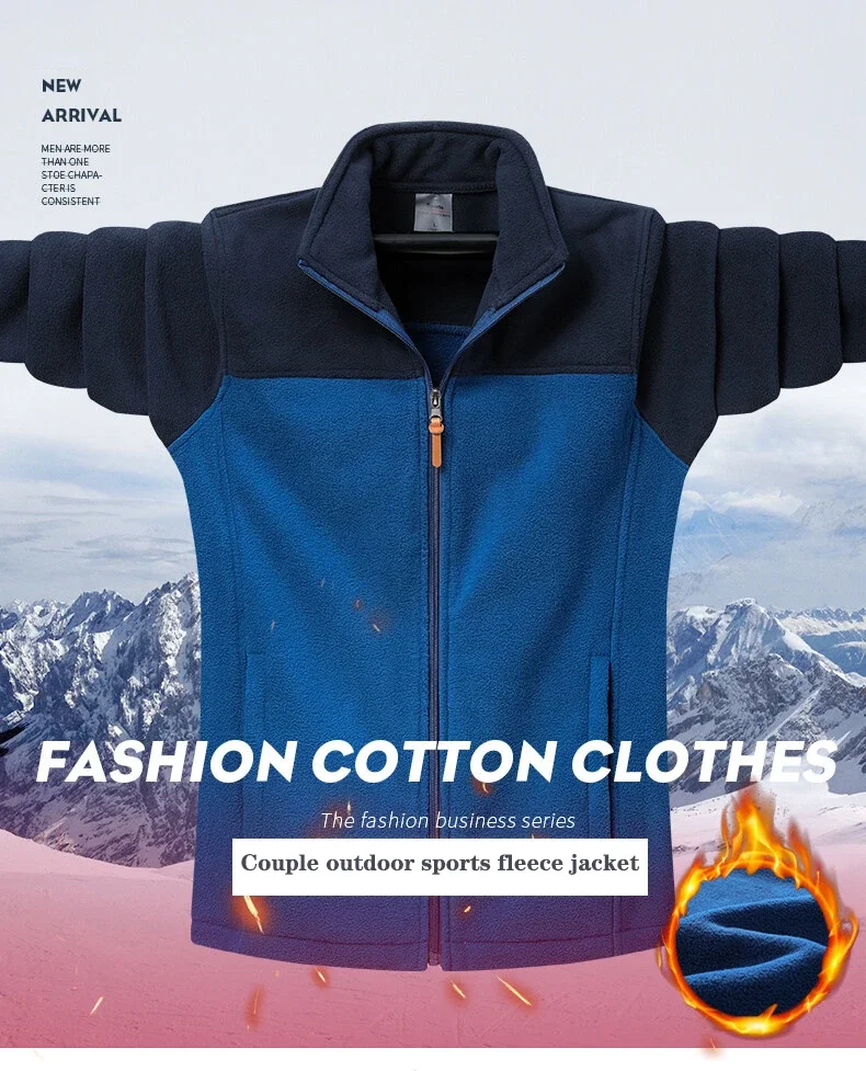 

Men Tactical Soft Shell Windproof Parkas Camping Plus Size Winter Polar Fleece Jacket Brand Fashion Warm High Quality Parkas