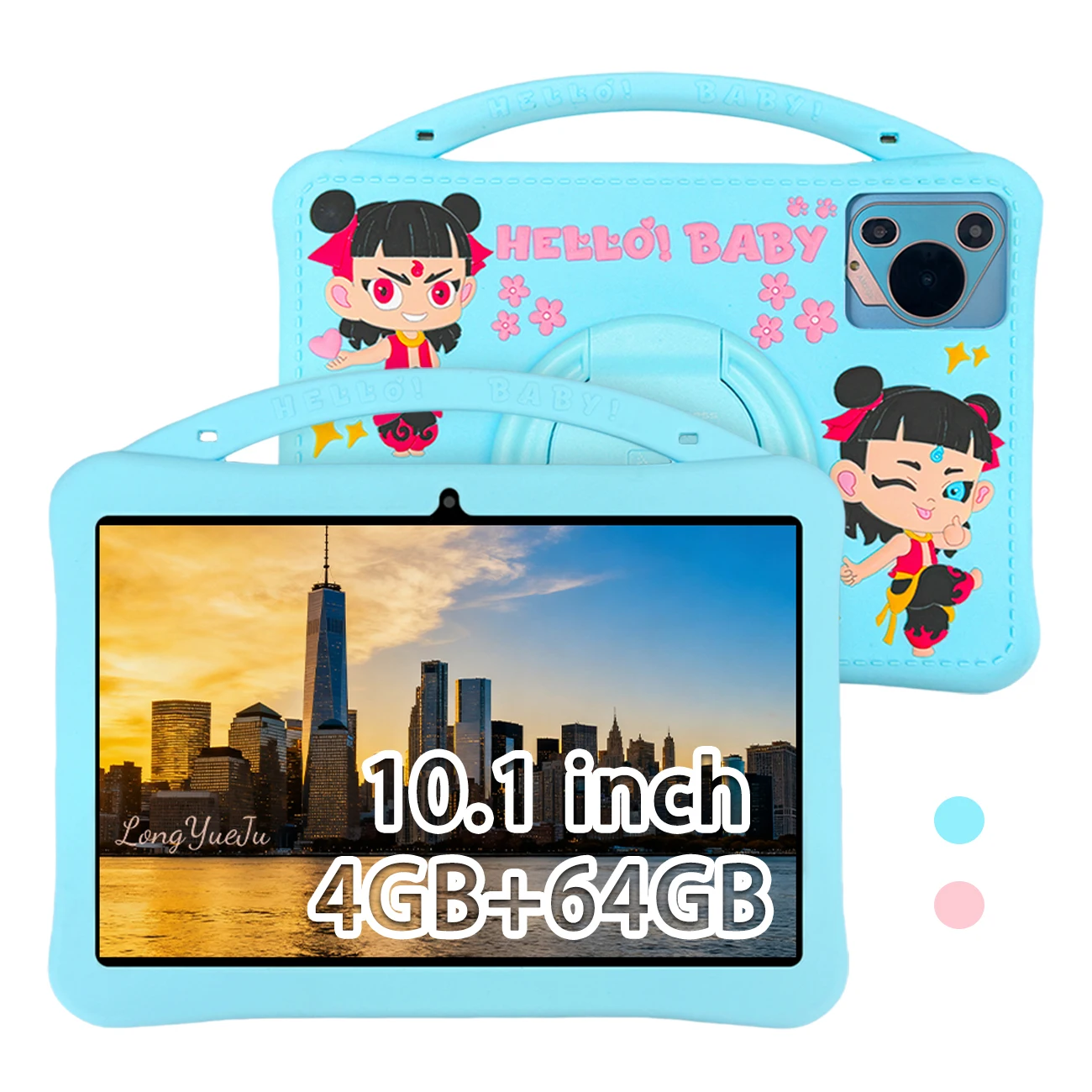 آلة تعلم تعليمية 10.1 بوصة، أندرويد 13، ألعاب أطفال، تعلم تفاعلي، تركيب برنامج التعلم #2