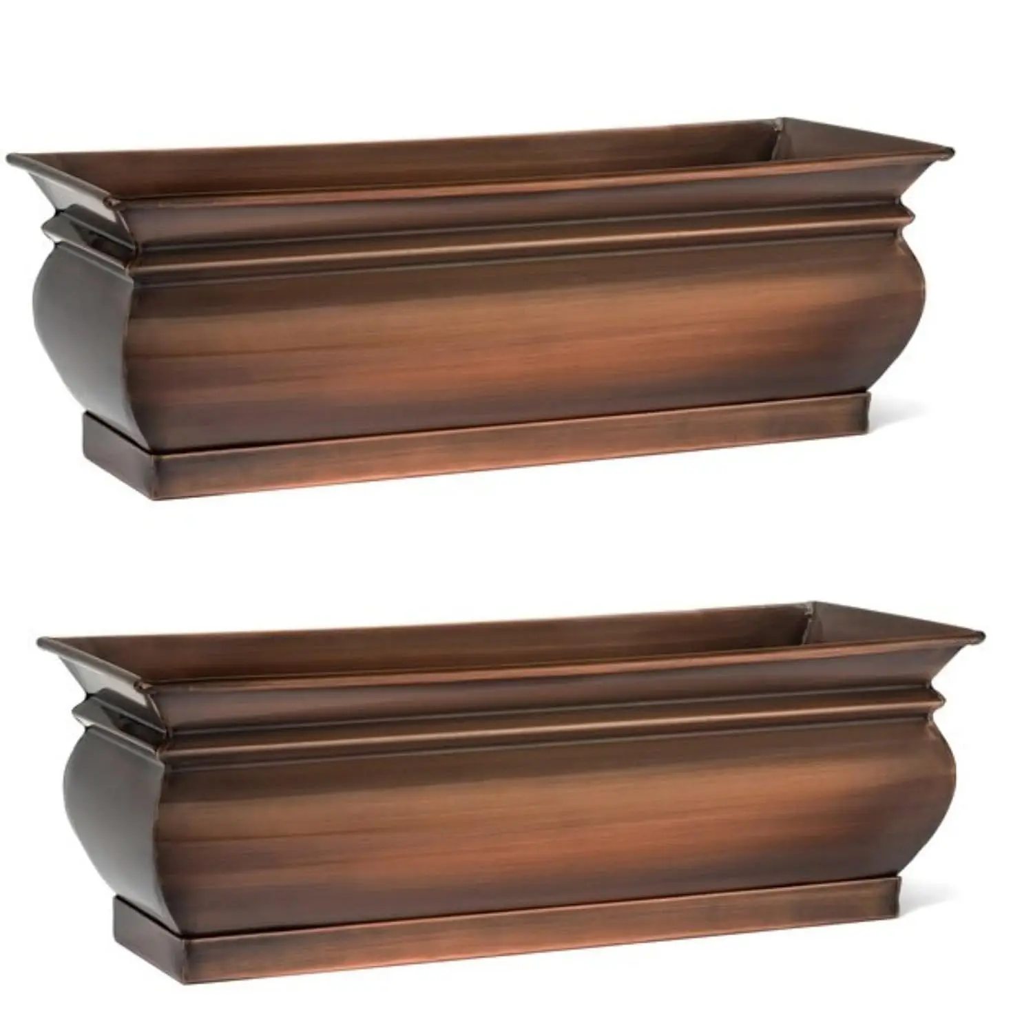 Herb Planter Pots Succulent Window Box Rectangular Indoor Outdoor Flower Garden Planters Dimensions 16 x 6 x 5.75, Customized