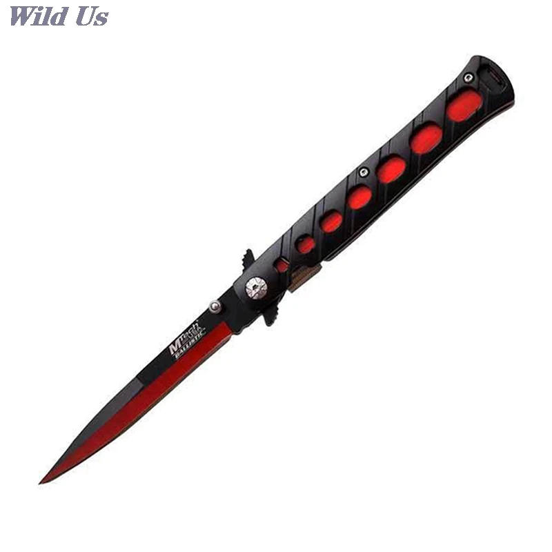 1 Pc New 3D Automatic Switchblade Knife Car Truck Decal Bumper Window Graffiti Stickers!!! Waterproof For Car Or Home Decoration