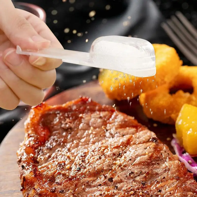 Portion Control Spoon For Serving Salt-Condiment Spoon And Serving Spoons Food Safe Easy Control Portion Scoops For Restaurant image 3