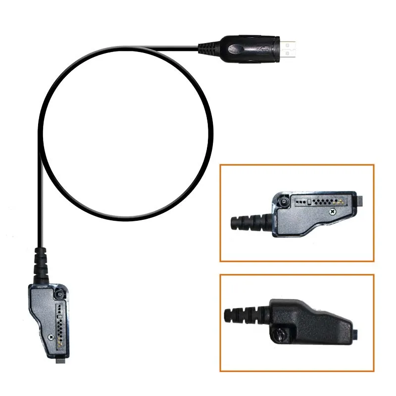 Interphone write frequency cable is suitable for Kenwood TK385/3180/290USB/9-pin serial port  write frequency  programming cable