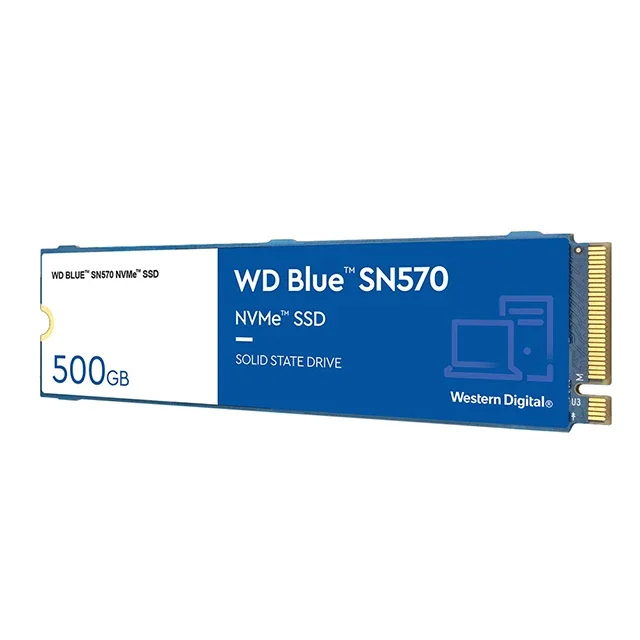 Blue SN570 NVMe SSD 1TB Internal Solid State Hard Drive Disk M.2 250GB-2TB SSD for Desktop