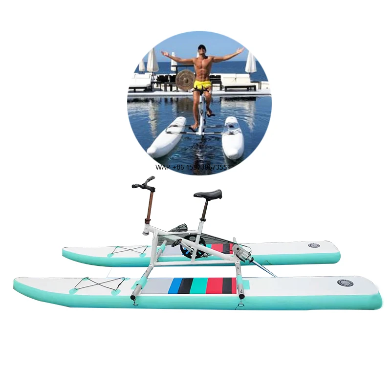 

High Quality 1 Person Water Bike Bicycle for Water Sports with NO MOQ