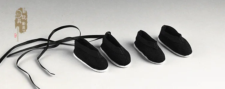 Buty materiałowe w skali 1/6 dla lalek męskich z skarpetką pasujące do modelu ciała figurki akcji 12 cali