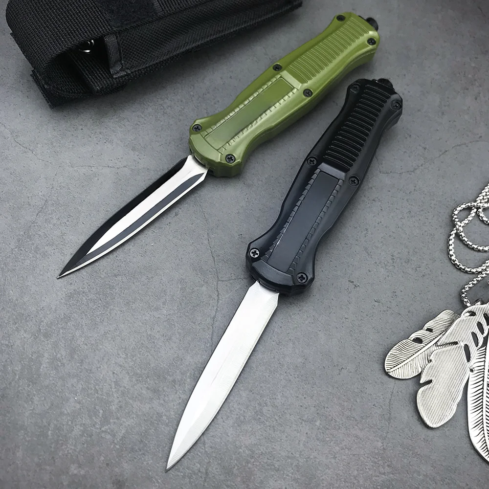 BM Mini 3300 Pocket Knife 440C Blade Zinc Alloy Handle Folding knife Stainless Steel Knife EDC Fruit Camping Survival Knife