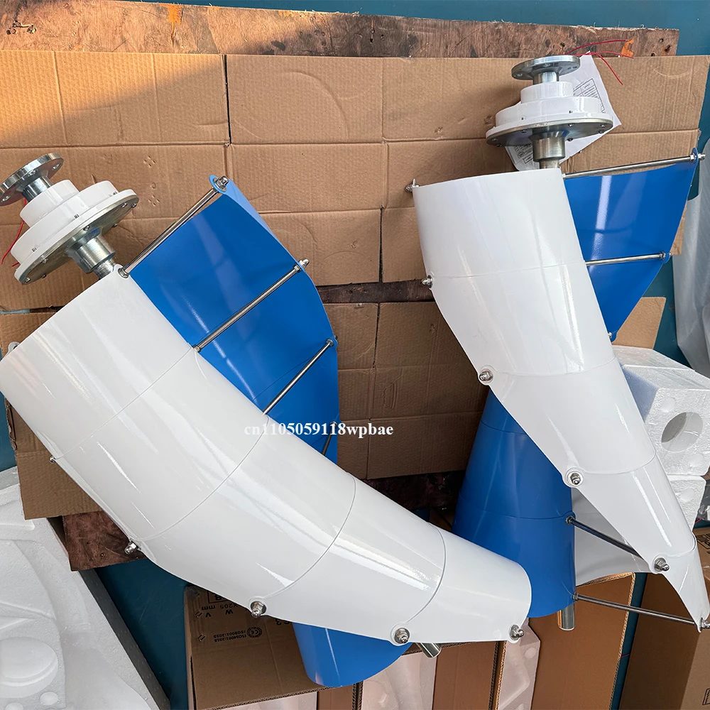 

10KW 220v Free Energy Windmill Turbine Vertical Axis Permanent Maglev Generator With Controller Electricity Generation