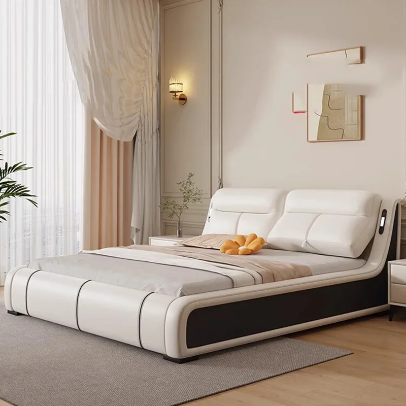 

Beauty Multifunctional Bed Bedroom Bunk Double Modern Capsule Bed Luxury Portable Sleeping Sun Beliche Lounge Suite Furniture