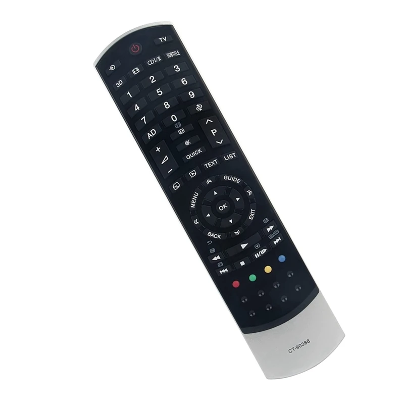 CT-90388 Remote Control Replacement For Toshiba- TV 32RL838 32RL838G 32TL838 32TL868 40TL868G 46TL838 46TL838F 46TL838G