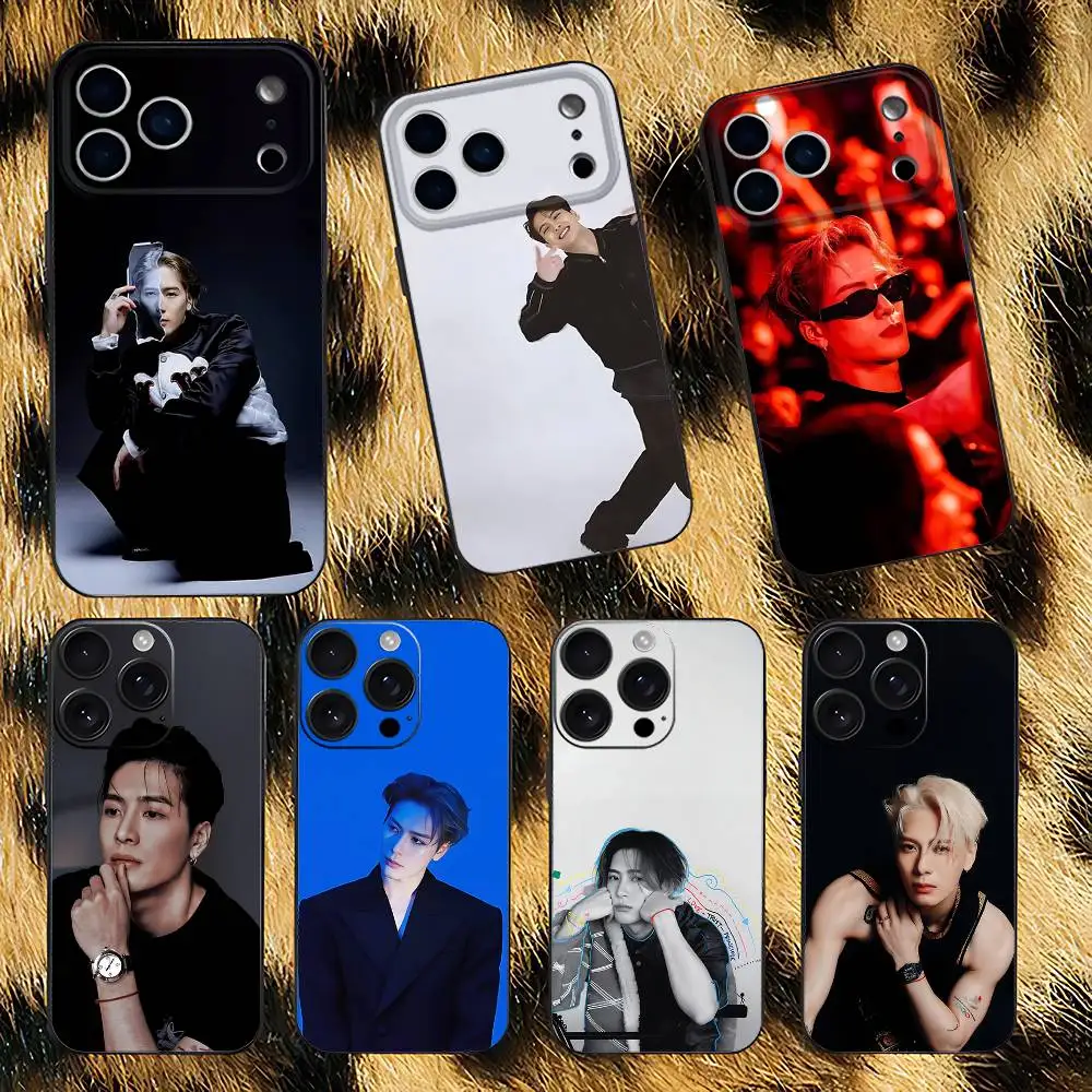 

Jackson Singer Wang Phone Case For iPhone 17,16,15,14,13,12,11 Air,Plus,Pro Max,XS,X,XR,SE,Mini,8,7,Soft Silicone Black Cover