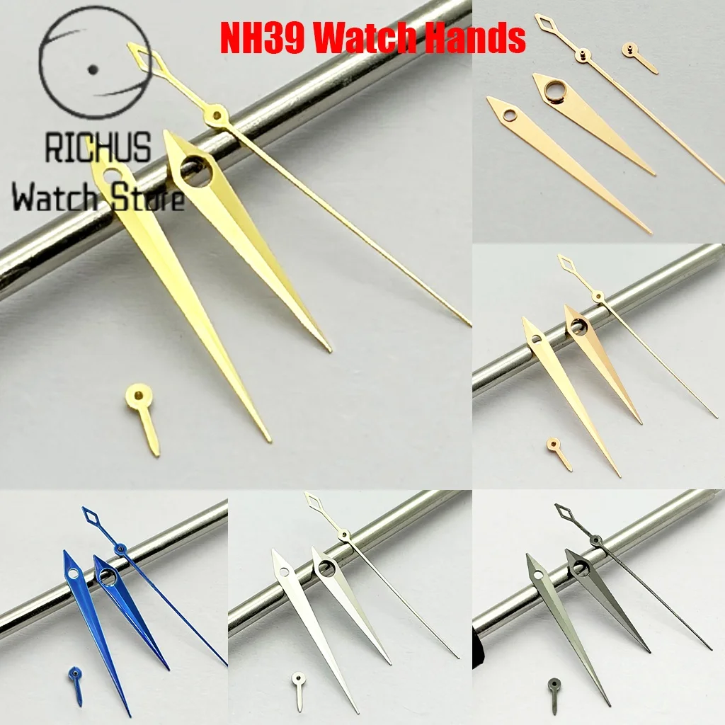 Richus NH39 Silver/…