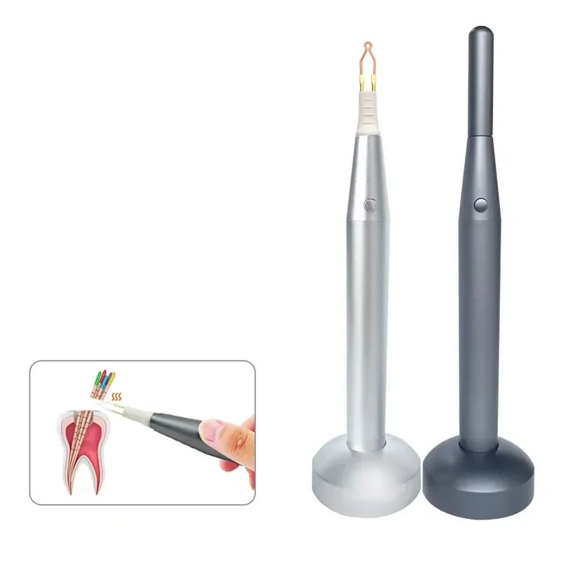 2026 Endo Gutta Cutter Wireless Lab Endo Gutta Percha Cutter Tooth Gum Dissolved Breaker 2 Color