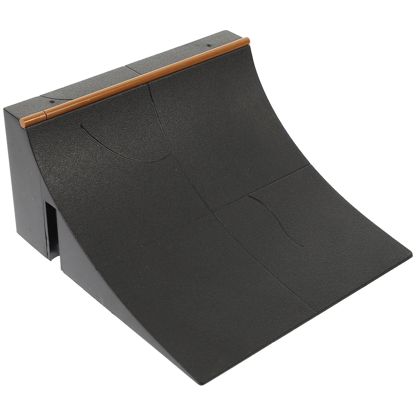 Advanced Fingerboard Strong Material Long-Lasting Mini Skate Ramp for Enhancement Family Interaction Play