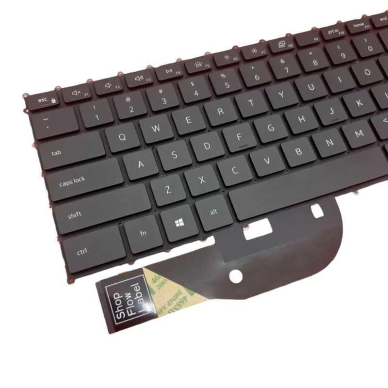 لوحة مفاتيح الكمبيوتر المحمول الأمريكية الجديدة لأجهزة Dell XPS 15 9510 9520 9700 9500 الدقة 5560 5760 5750 5550 XPS 17 9700 9720 P91F P92F
