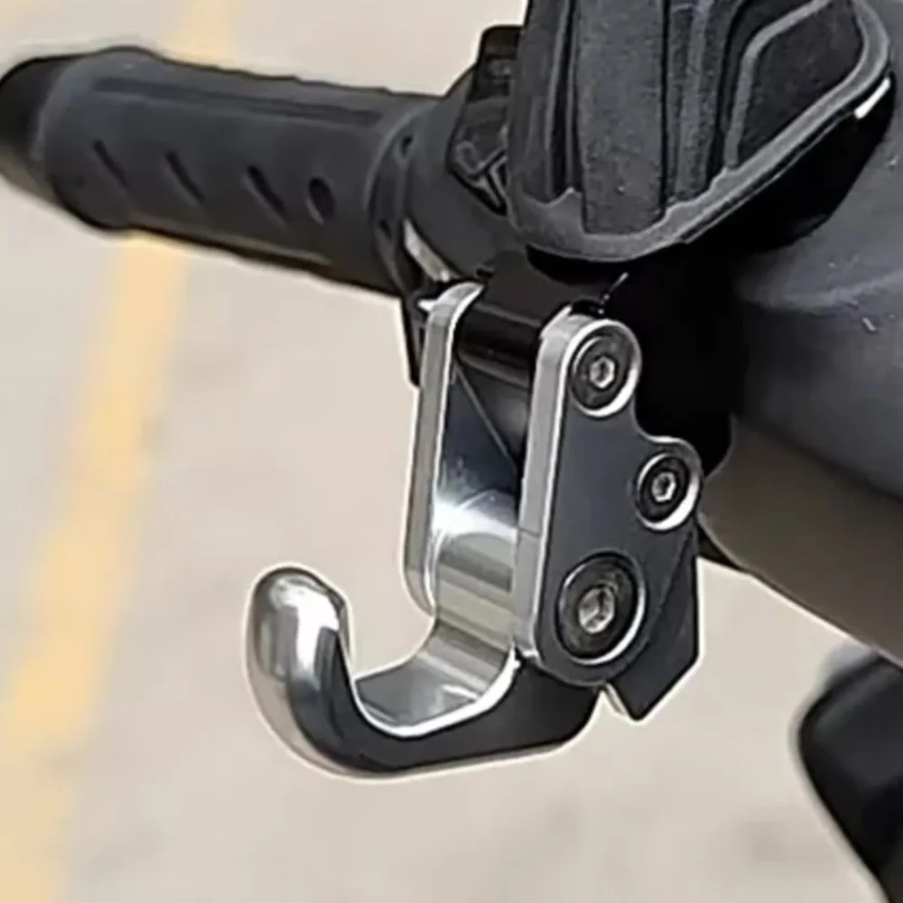 For Xmax X-ADV 750 PCX 125 150 XSR 900 ADV150 Handlebar Universal Motorcycle Helmet Hook Luggage Bag Hook Carrier Hanging Holder