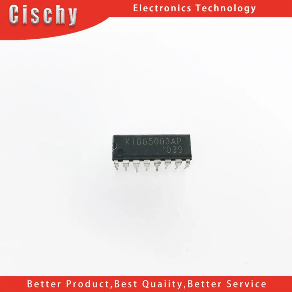 5pcs/lot KID65003AP KID65003 65003AP DIP-16 In Stock