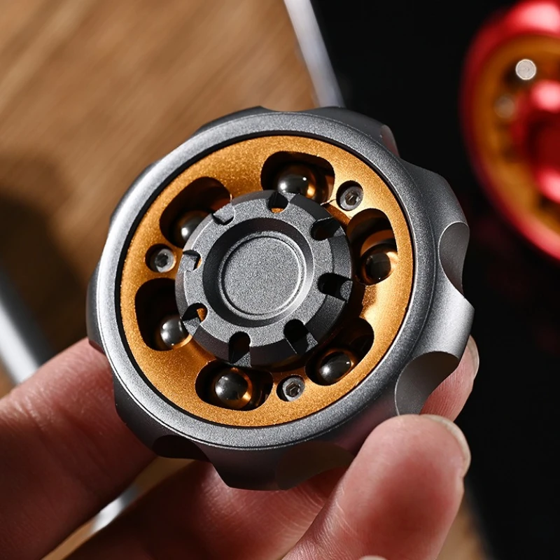 มือ Fidget Spinner Spinning Top Tip ปลายนิ้ว Gyro EDC โลหะป้องกันความเครียดบรรเทาของเล่นบรรเทาความวิตกกังวล Fidgeting Idea ผลิตภัณฑ์
