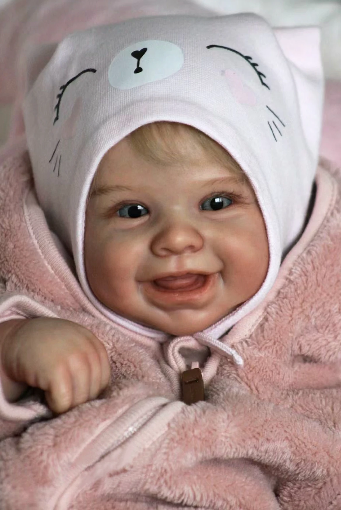 48CM Harper Bebe Reborn Dolls Two Versions Handmade Painted Realistic Newborn Baby Doll Toys For Kid\'s X\'mas Gift Muñecas Reborn