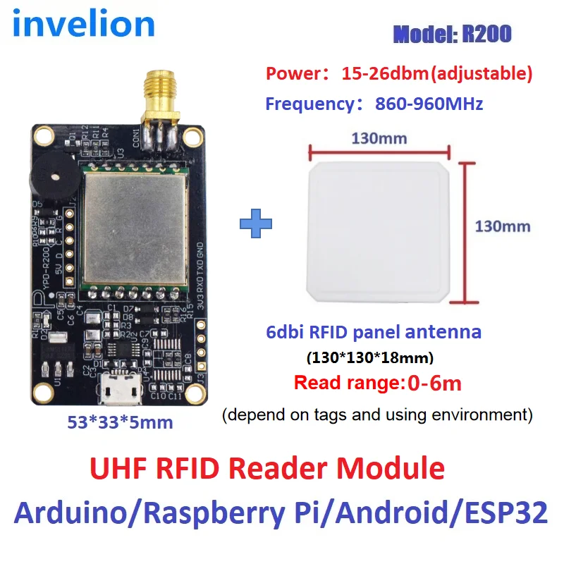 Variant: board-6dbi antenna