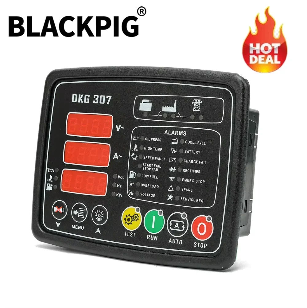 Copy DKG307 DATAKOM DKG 307 Genset Generator Module Controller Panel AMF Automatic Mains Failure Control Panel