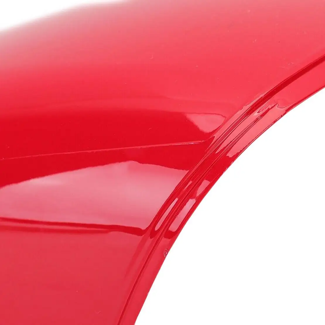 

1 Pair Red Plastic Side Rearview Mirror Cover Trim Cap Fit for Honda Accord 2018 2019 2020