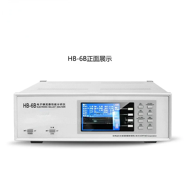 HB-6b Electronic Ballast Performance Analysis System Fluorescent Lamp HTD