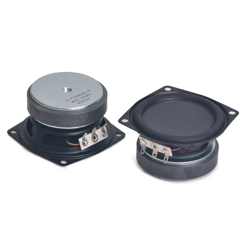 ソタミア-Bluetoothスピーカーフォン,防水,フルレンジ,オーディオ,屋外,hifi,ラバーエッジ,4オーム,15W, 2.5インチ,2個