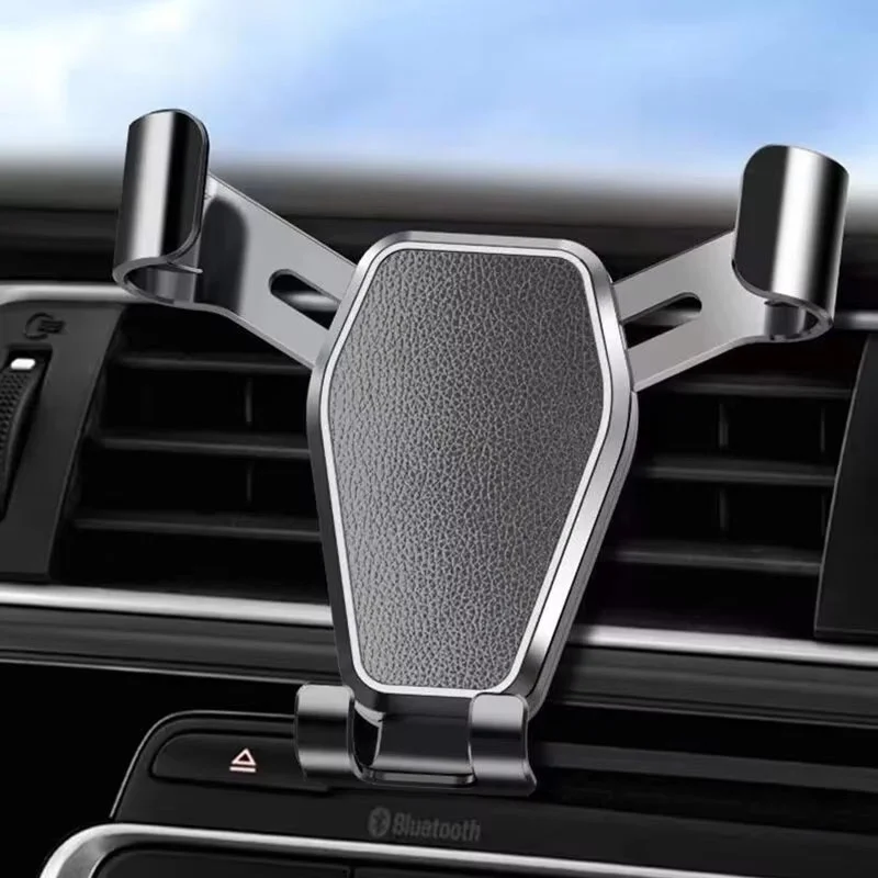Mobile Phone Holder Stand Car Phone Bracket Universal Automatic Gravity Holder Car GPS Navigation Stand For iPhone Xiaomi Huawei