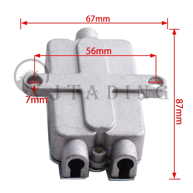 Front drum brake Cable Link Accessories Fit For YAMAHA ATV YFM350 YFM225 YFM200 1985-1995 MOTO 4 350 225 200 image 5