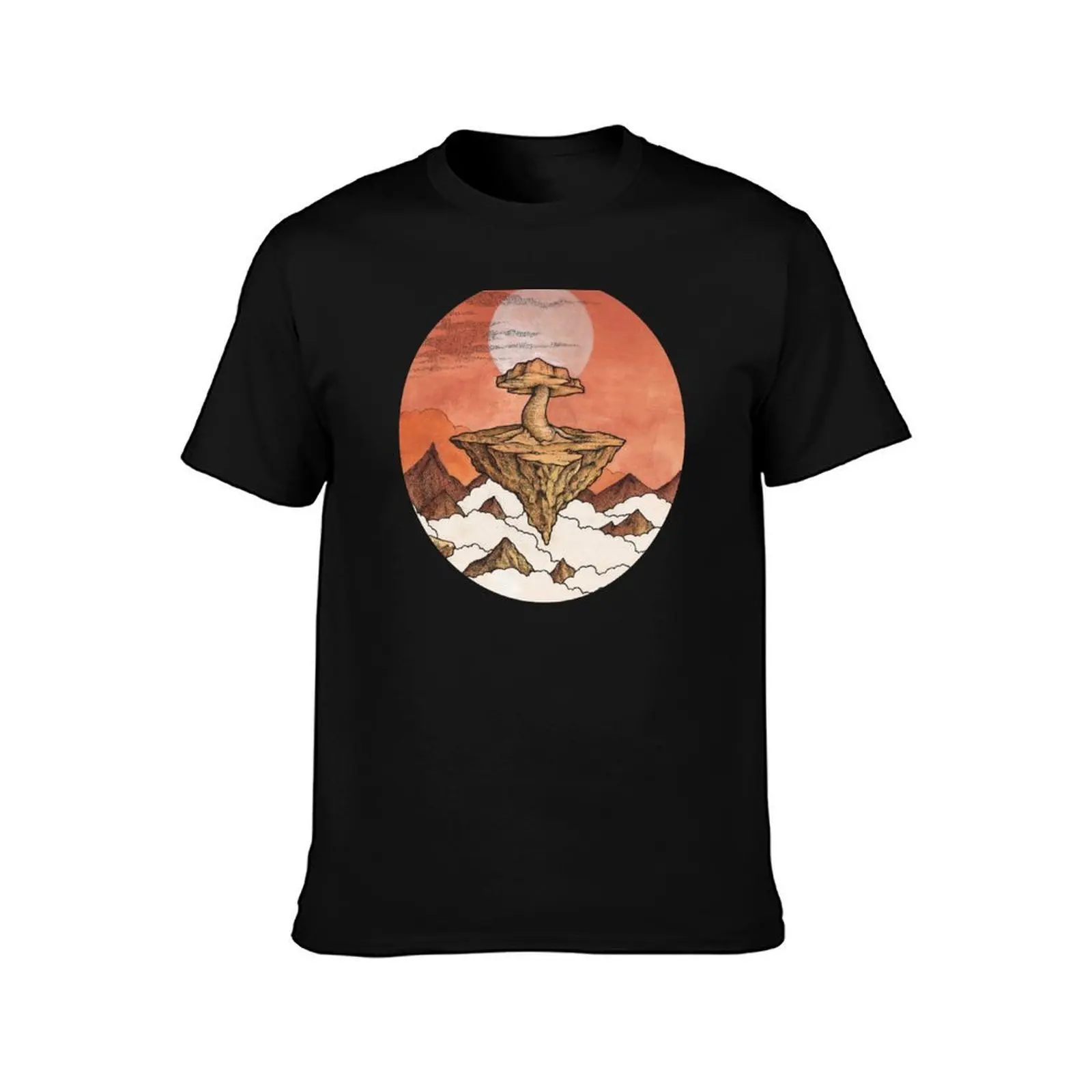 Follow the Smoke T-Shirt Big Size Loose Fit Tee Shirt