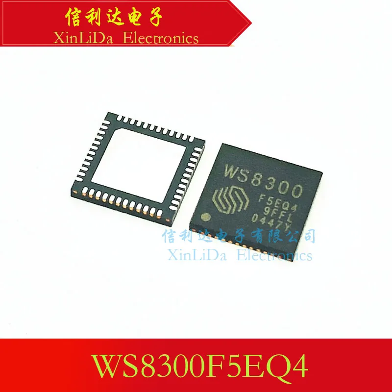 WS8300F5EQ4 WS8300 WS8700 QFN High-performance low-power SOC Bluetooth chip New and original
