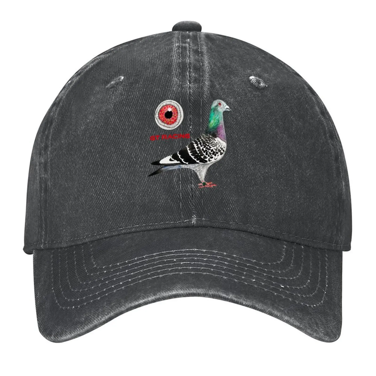 

Pigeon Racing Baseball Cap Golf Wear Unique hats custom Hat cute Hats Man Women's