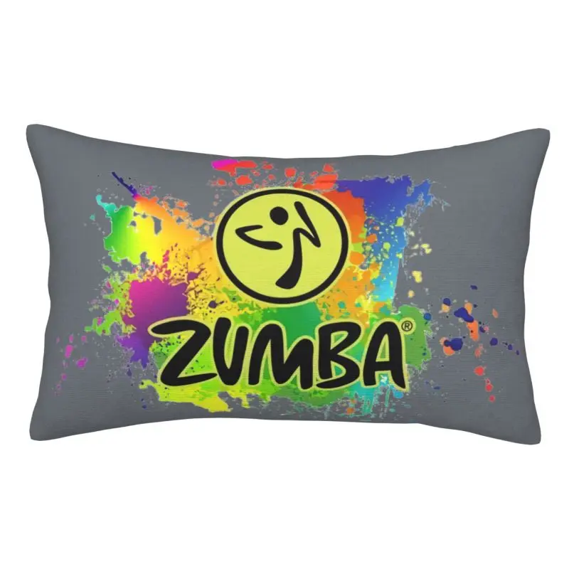 Custom Zumbas Yoga Sport Pillow Covers 75cm x 50cm Modern Cushion Cover Pillowcase