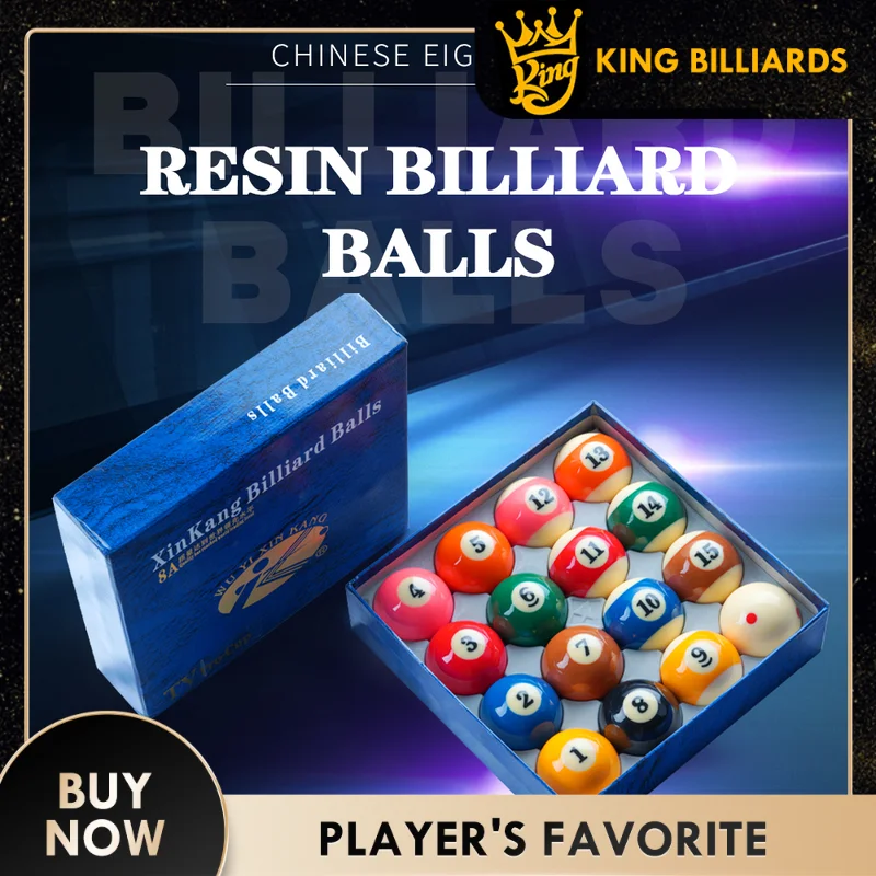 

XinKang Billiard Balls 57.2mm Pool Balls Standard 16 Balls Set Phenolic Resin Balls Pool Table Balls Billliard Accessories