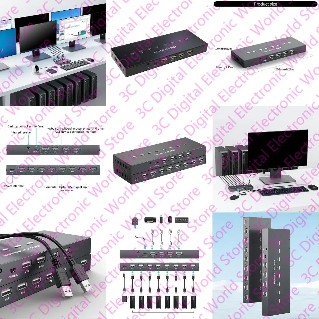 

8 Port USB2.0 Руководство по обмену принтерами Руководство по совместительству.