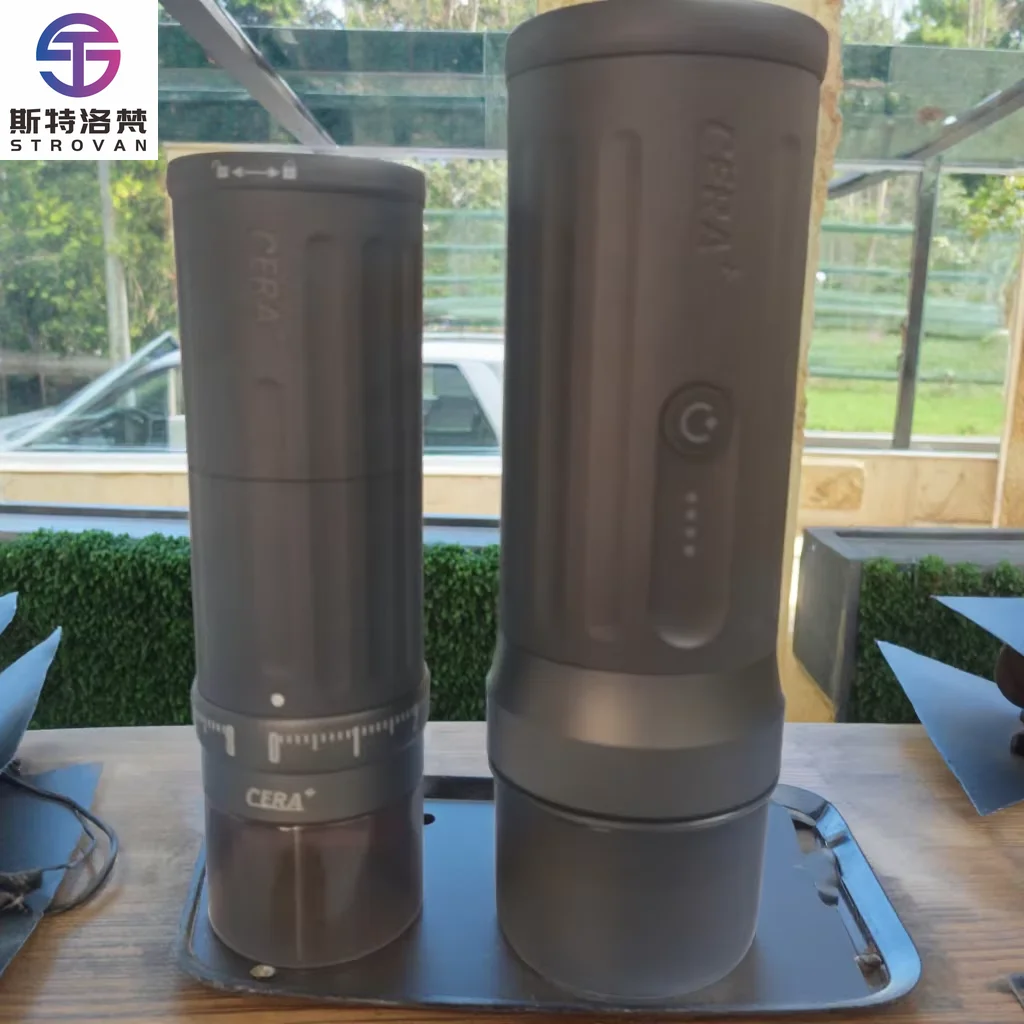 

STLF Portable Coffee Machine 18g-20g Ground Coffee 58mm Basket 13500 Battery 5-8cups Wireless Heating Extraction