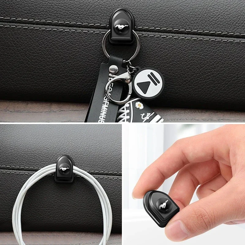 Car interior Mini Interior Convenience Hook For Mustang Ford Fiesta Mondeo ST Fusion speed Ecosport Explorer Escape Shelby Edge