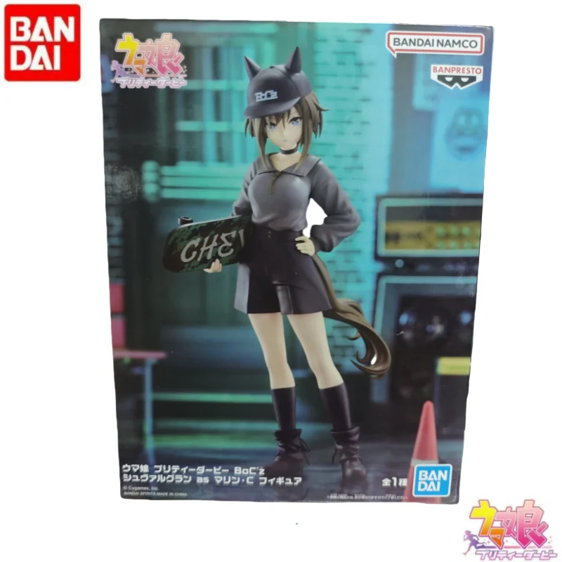 In Stock Original Bandai Banpresto Figurine Model Ornaments Statue Cheval Grand Uma Musum Anime Merchandise Action Figure