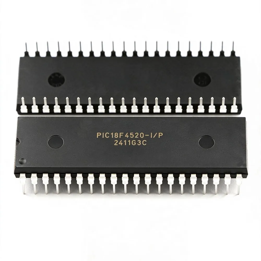 5PCS PIC18F4610-I/P PIC18F4520-I/P PIC18F4410-I/P PIC18F4455-I/P PIC18F4420-I/P PIC18F4480-I/P DIP-40