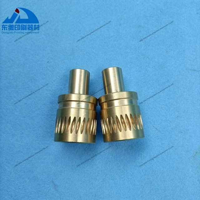 قطع غيار ماكينات الطباعة دودة وتروس للرجل رولاند ملحقات آلة الطباعة دودة النحاس والعتاد 28 ترس الأسنان