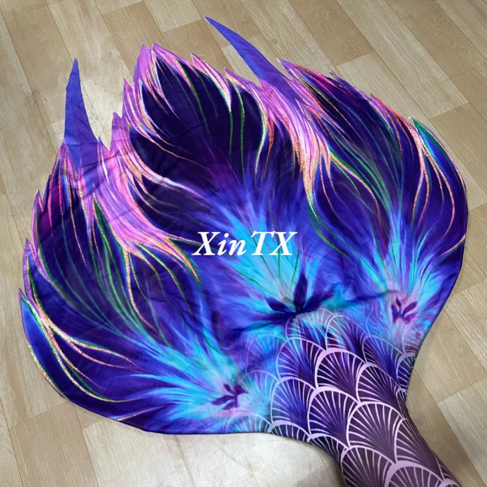 NEW  Mermaid Tail For Swimming Adult Swimmable Swimsuit Can Add Monofin For Free Diving Model Photoshooting Dress