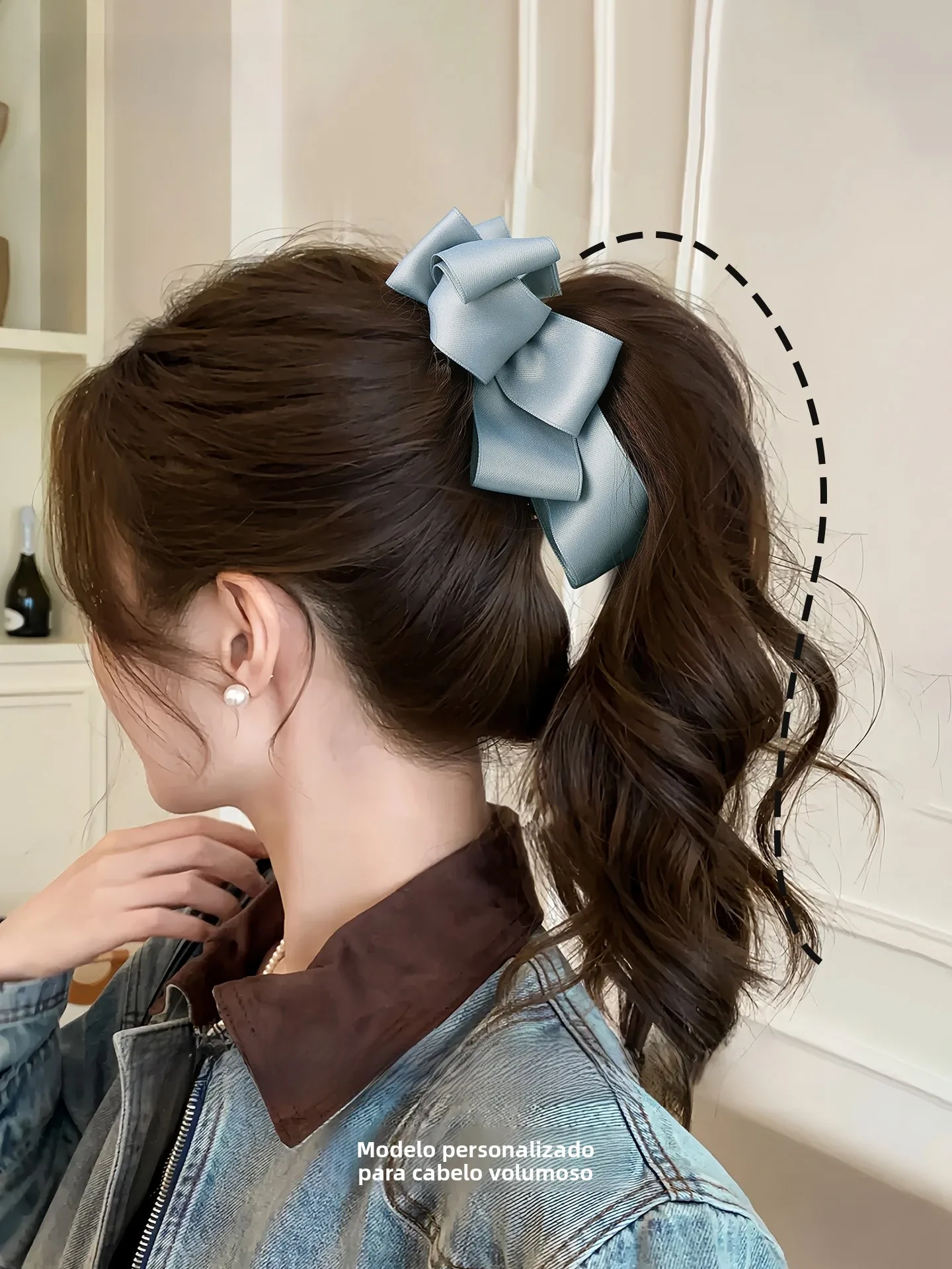 presilha-de-cabelo-grande-com-laco-borboleta-para-rabo-de-cavalo-alto-feminino-nao-deforma-o-cabelo-acessorio-de-moda-elegante