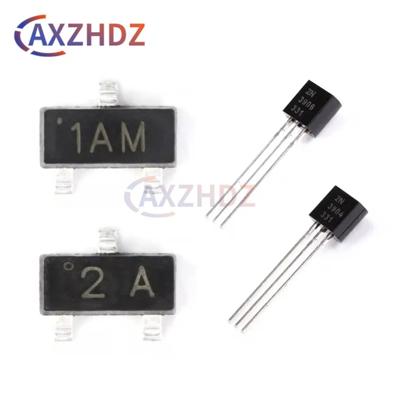 100PCS Npn Pnp 40V …