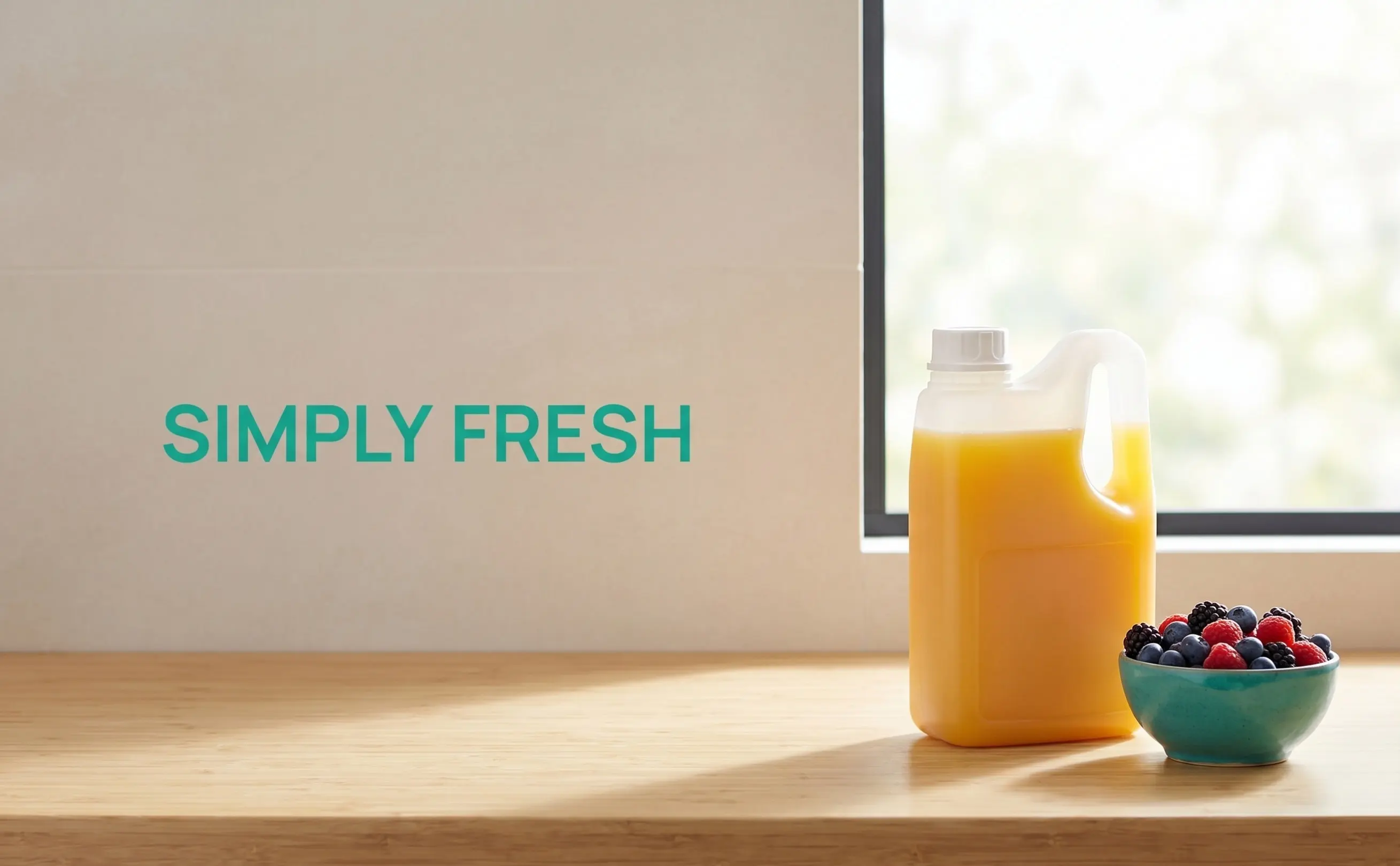 2Pcs Food Packaging Jug Reusable Plastic Beverage Container Leakproof Juice Bottle Smoothie Milk Storage with Handle Lid