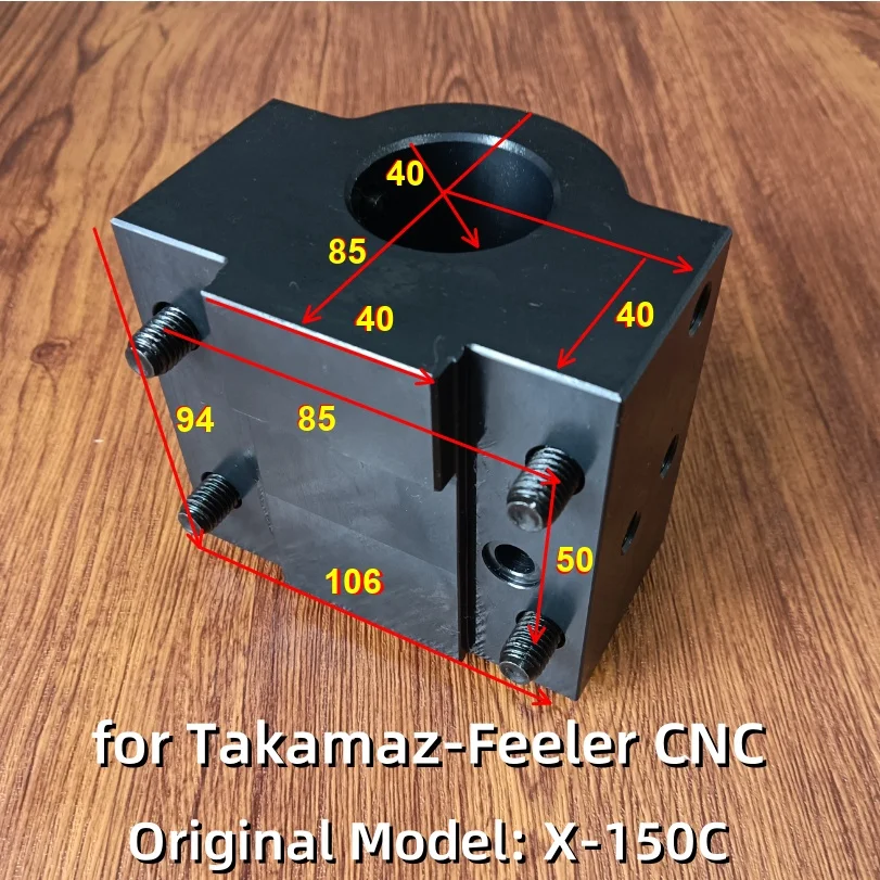 X-150C Boring Turning Tools Holder Internal Coolant for Takamaz-Feeler CNC Lathe Tool Holder Lathe Accessories