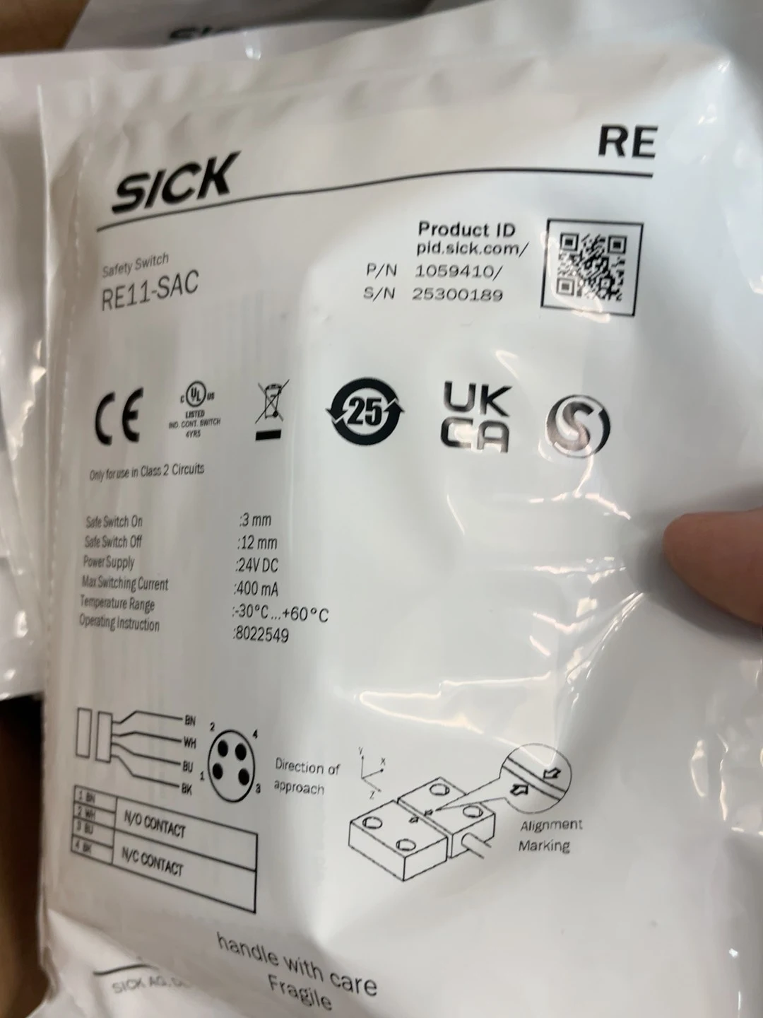 RE11-SAC, Order Number 1059410, Brand New Original And Genuine Unopened,