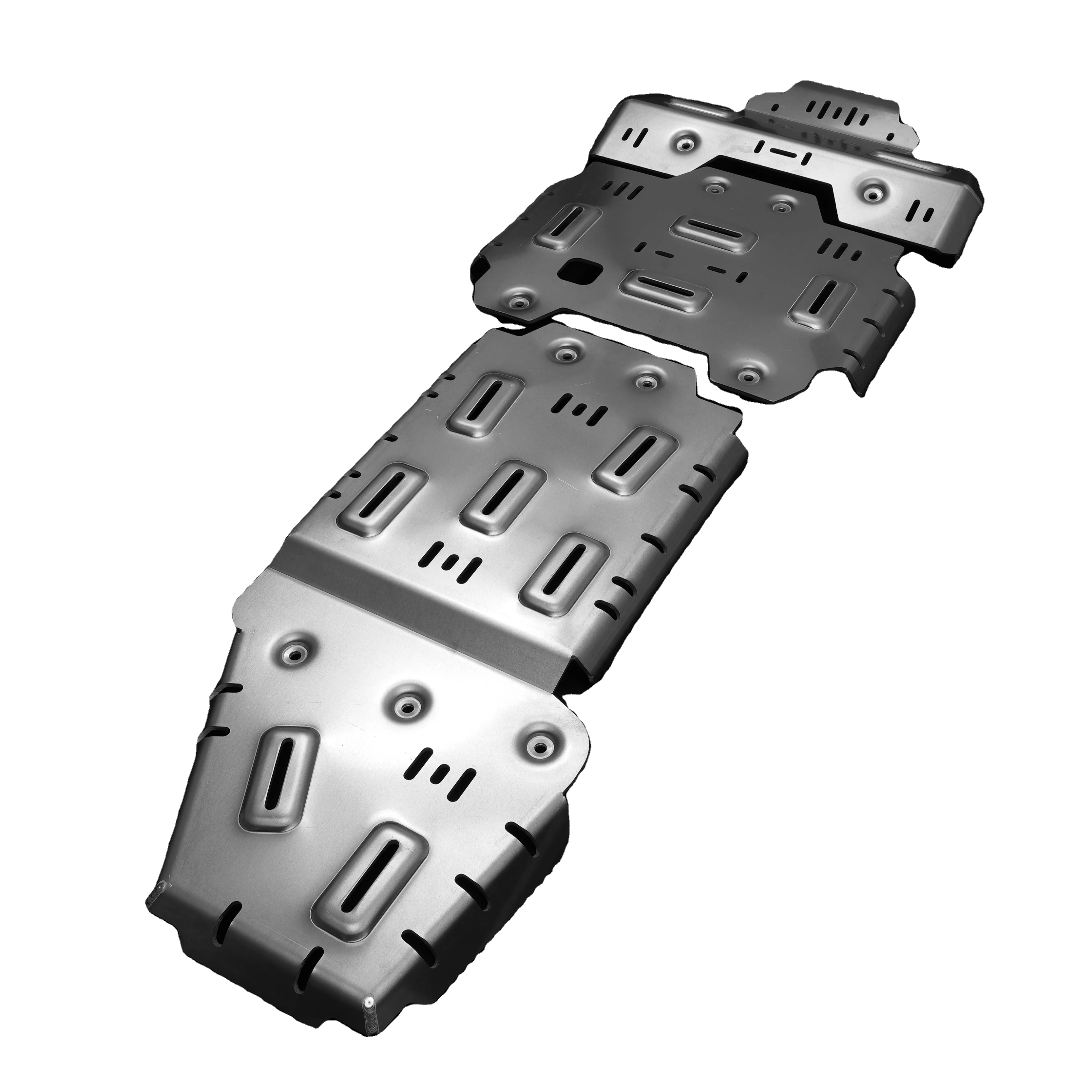 

New 3D Automotive Chassis Protective Cover, Land Cruiser LC300 Aluminum Magnesium Alloy