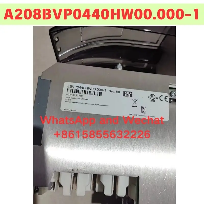 

Used 8BVP0440HW00.000-1 driver Functional test OK Fast Shipping