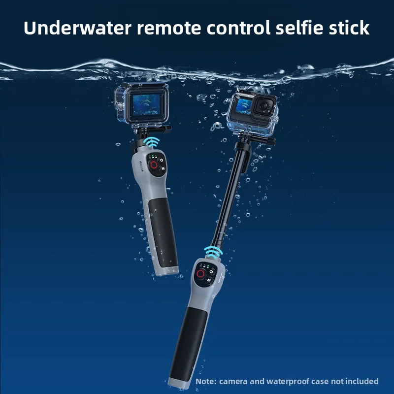 

TELESIN underwater remote control selfie stick diving retractable selfie stick compatible with GoPro Hero13/12/11 accessories