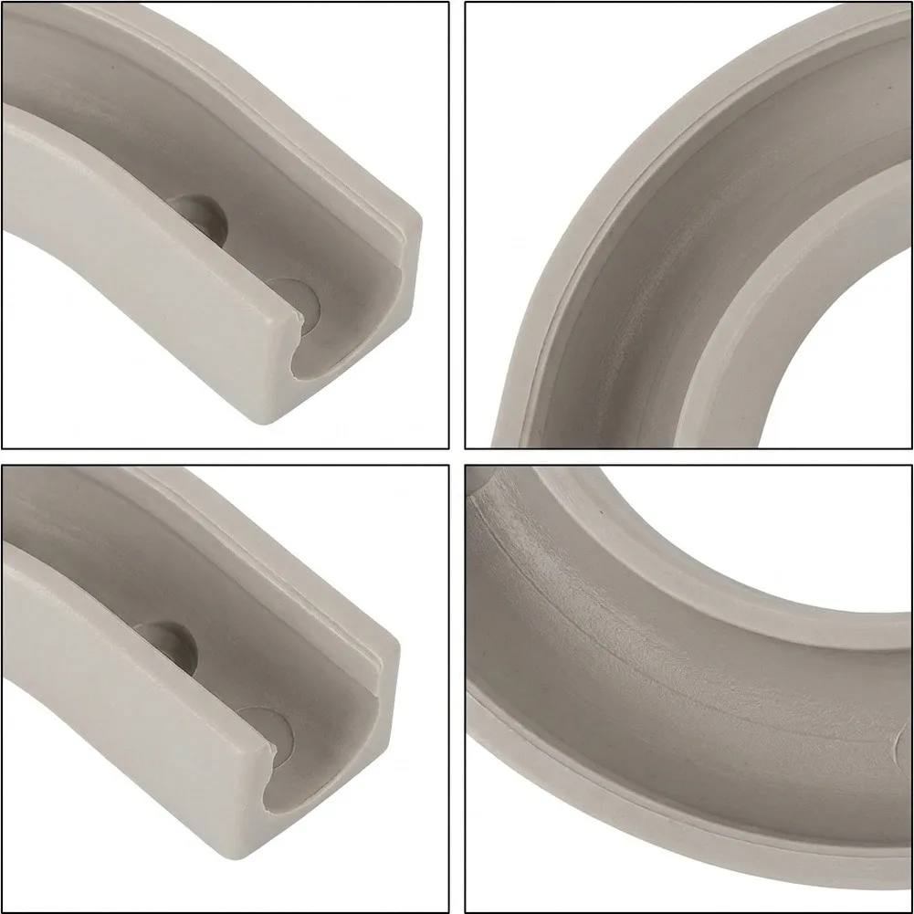 10 Pack for pe Corner Bracket for Water Purifier Tubing Fixation and 90 Degree Pipe Direction Management in Plumbing